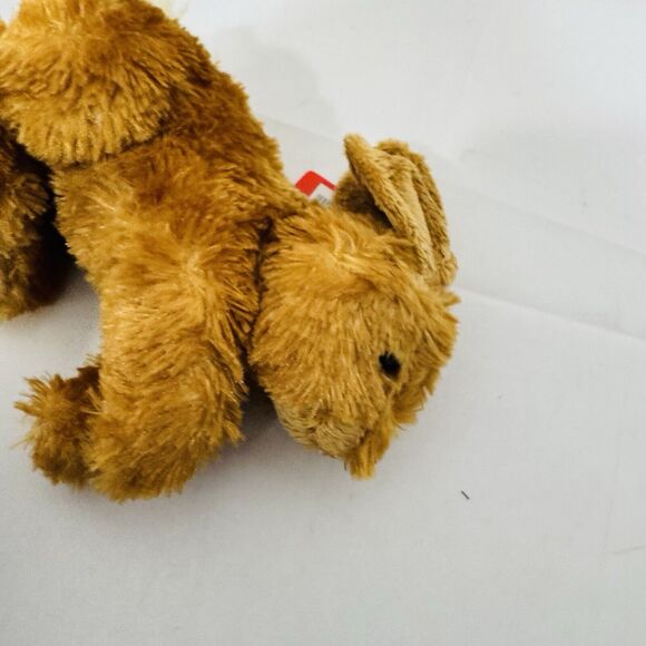 5 for $25| Aurora Adorable Mini Flopsie Bitty Bunny Stuffed Animal Brown - Picture 2 of 10